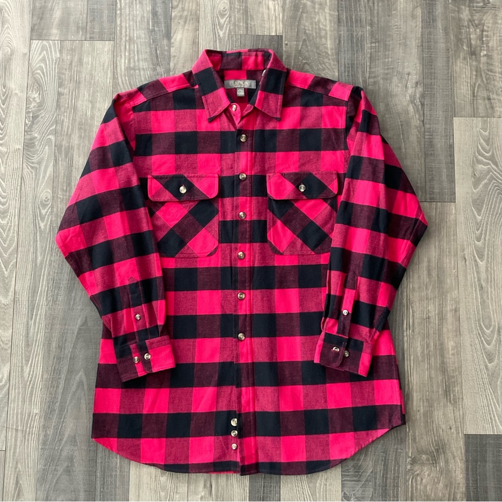 NWOT Elkmont Outfitters Flannel Shirt
Men’s XL TALL
Red/Black Buffalo Plaid